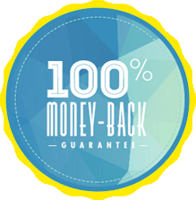 100% Money-Back Guarantee