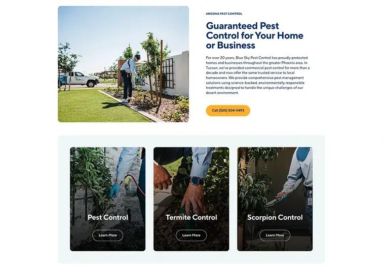 Blue Sky Pest Control