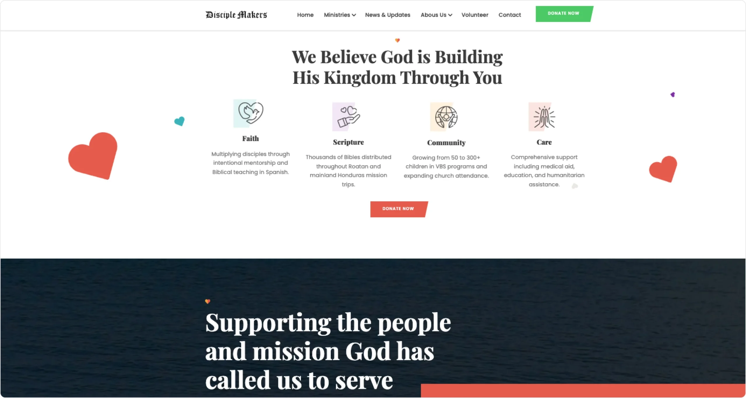 Disciple Makers
