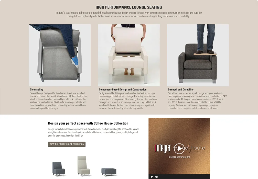 Integra Seating