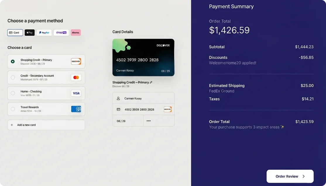 Secure Payments