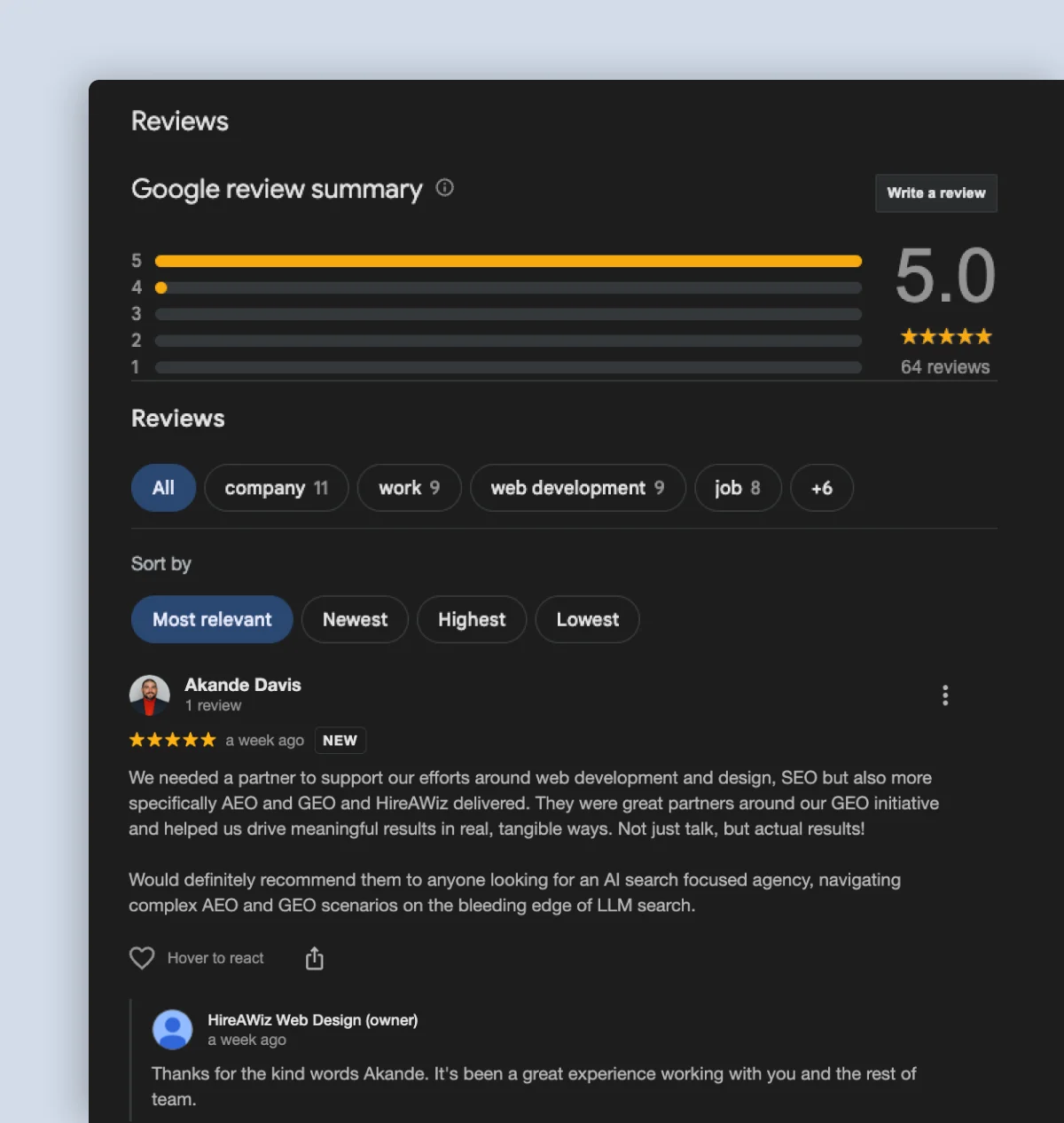 A real review strategy A real review strategy