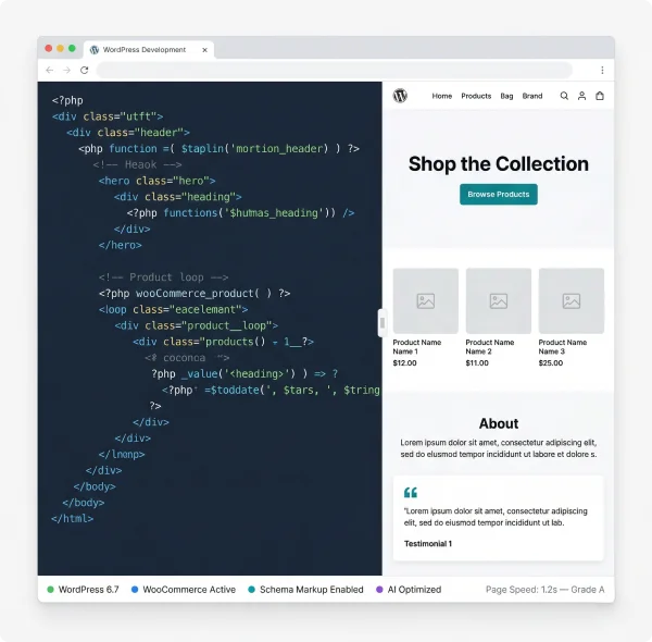 Full-Service WordPress Development