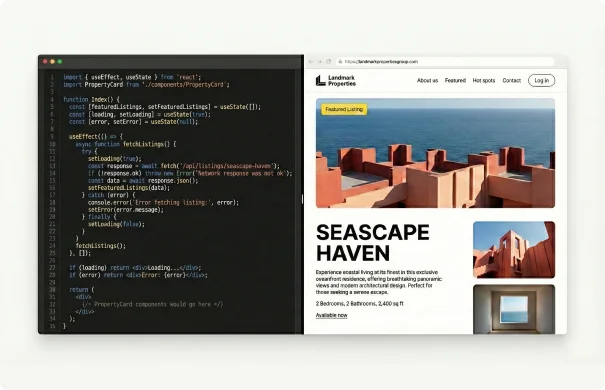 Develop