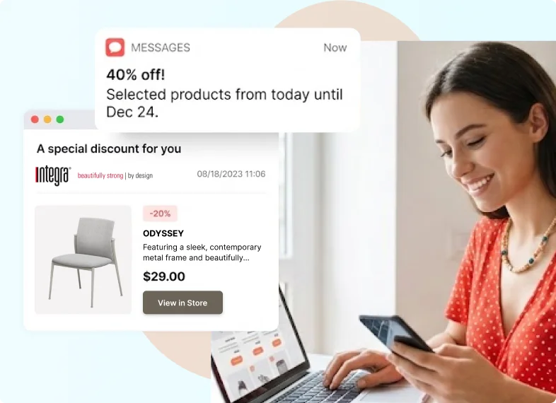 Personalized Shopping Journeys