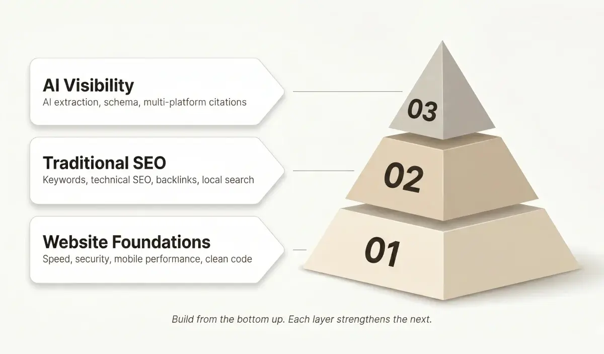 The Three-Layer Framework The Three-Layer Framework