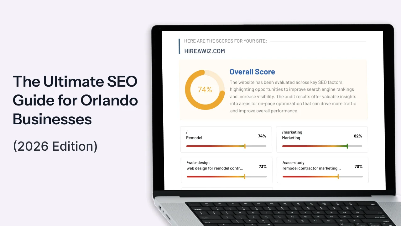 The Ultimate SEO Guide for Orlando Businesses (2026 Edition)