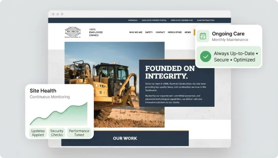 WordPress Care & Maintenance WordPress Care & Maintenance