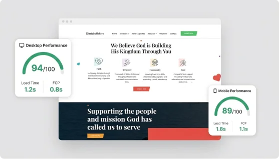 WordPress Speed & Page Performance WordPress Speed & Page Performance