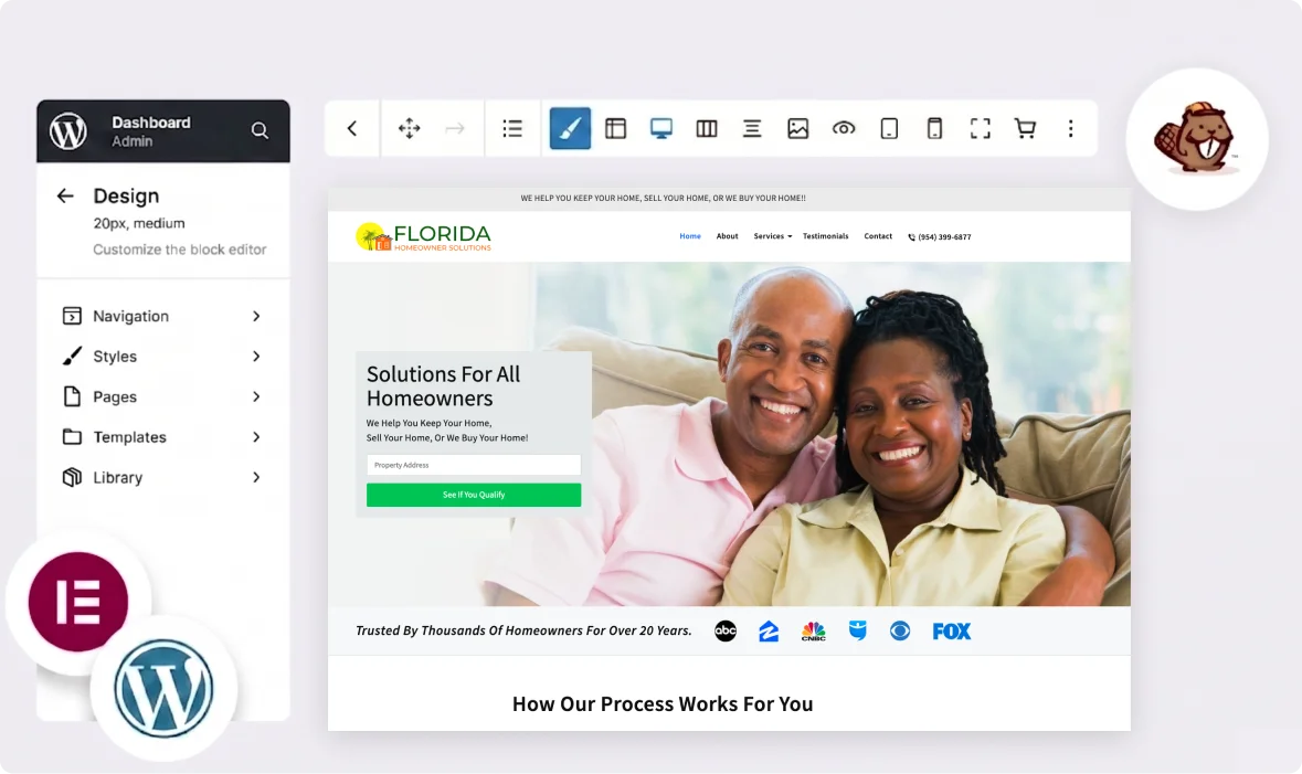 WordPress Websites That Deliver ROI for Orlando Businesses WordPress Websites That Deliver ROI for Orlando Businesses