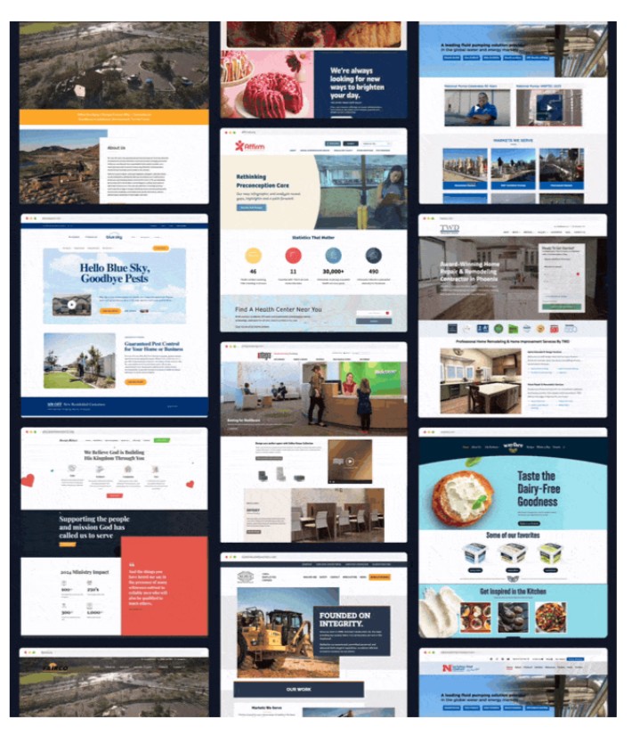 Orlando Web Design Portfolio Examples Orlando Web Design Portfolio Examples