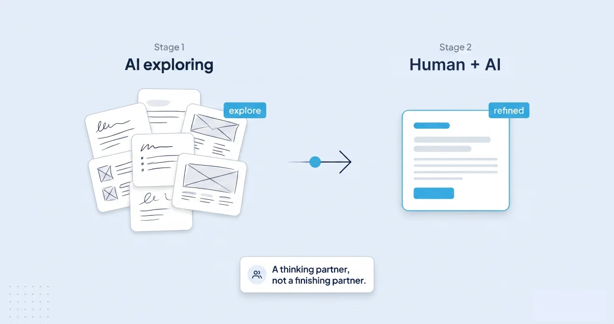 Where AI genuinely helps Where AI genuinely helps