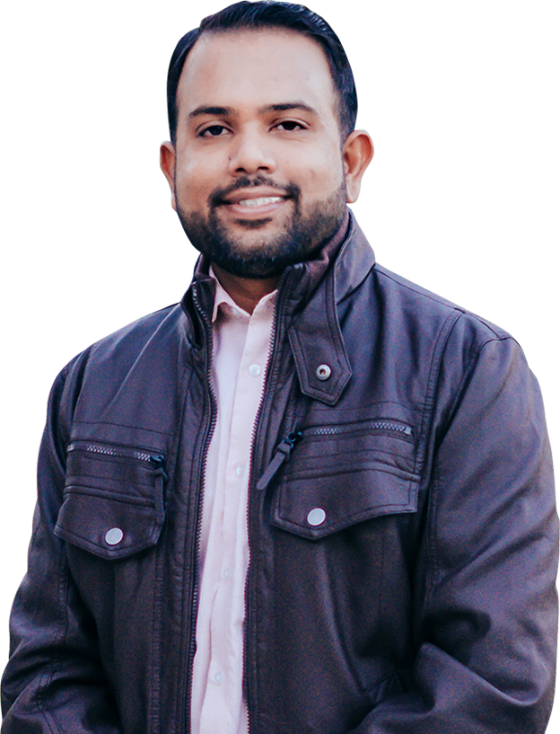 Clifford Almeida, founder of HireAWiz